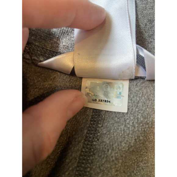 NORTH FACE Women’s￼ Pants, Sz L. Lounge Workout Straight Leg, Gray, Drawstring - Picture 8 of 9